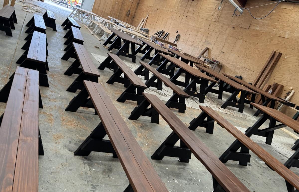 3-Piece Outdoor Table Set